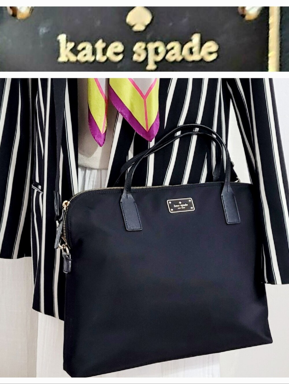 Kate Spade Blake Avenue Daveney  Laptop Bag / NEW